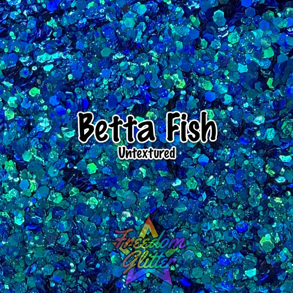 Betta Fish (Colorshift Glitter)