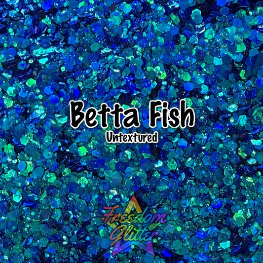 Betta Fish (Colorshift Glitter)