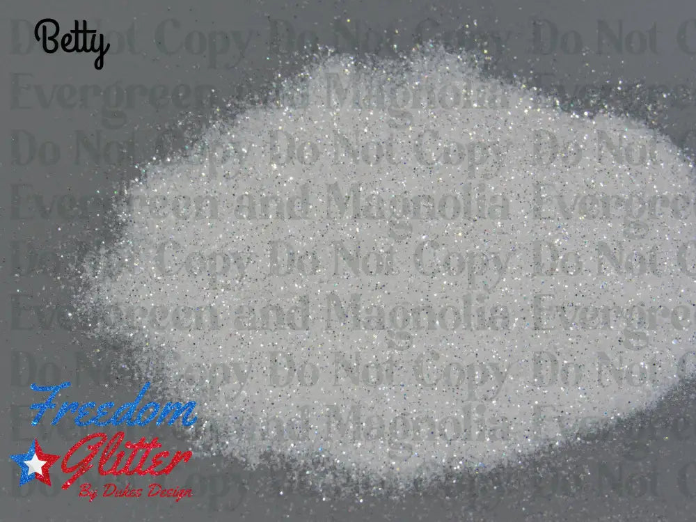 Betty (Mirror Flash Glitter)
