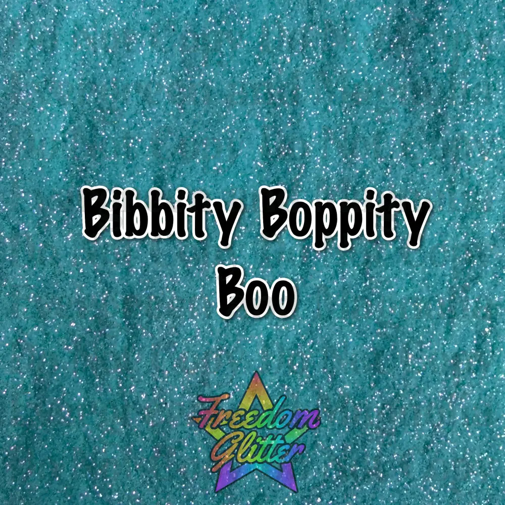 Bibbity-Bobbity Boo (High Sparkle Iridescent Glitter)