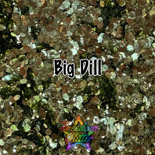 Big Dill (Metallic Glitter)