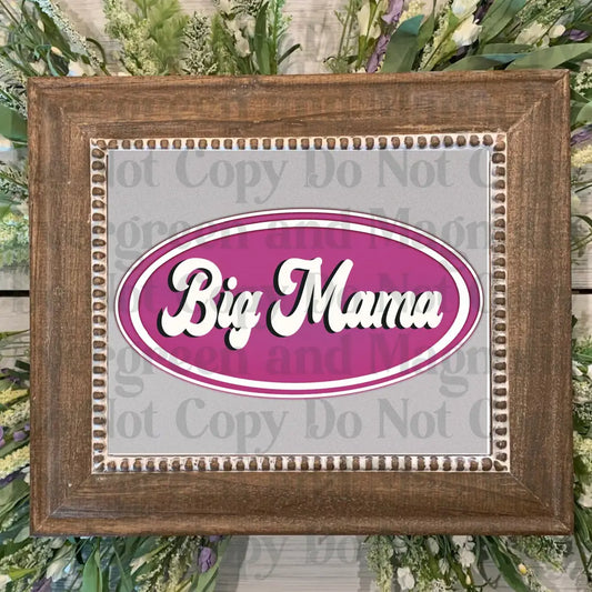 Big Mama Logo