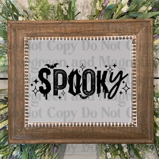 Black Spooky
