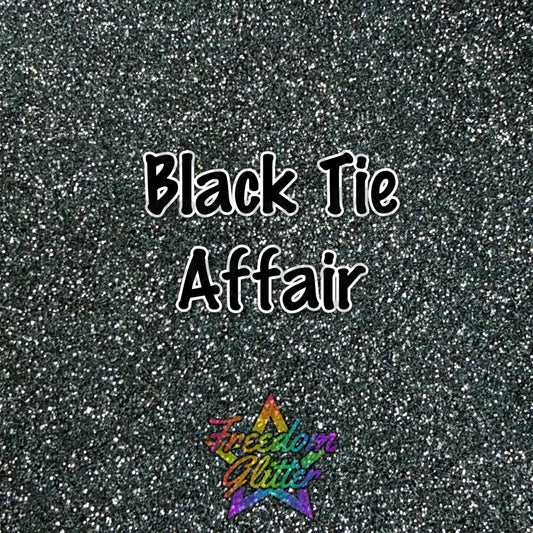 Black Tie Affair (Metallic Glitter)