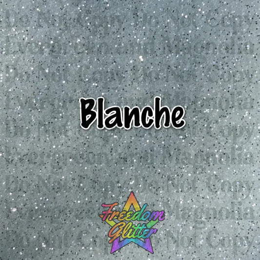 Blanche (Metallic Glitter)