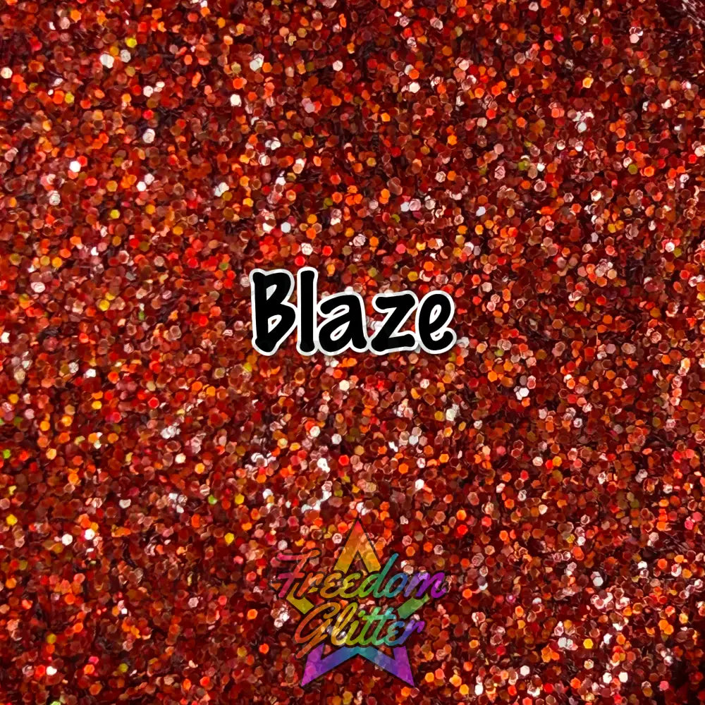 Blaze (Holographic Glitter)
