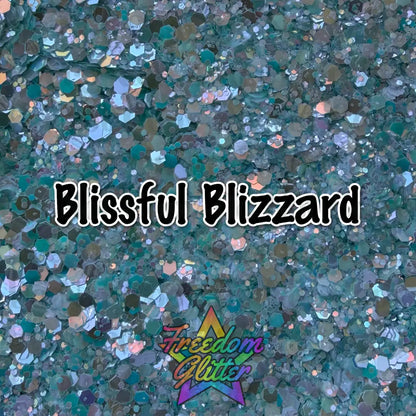 Blissful Blizzard (Glow Glitter)