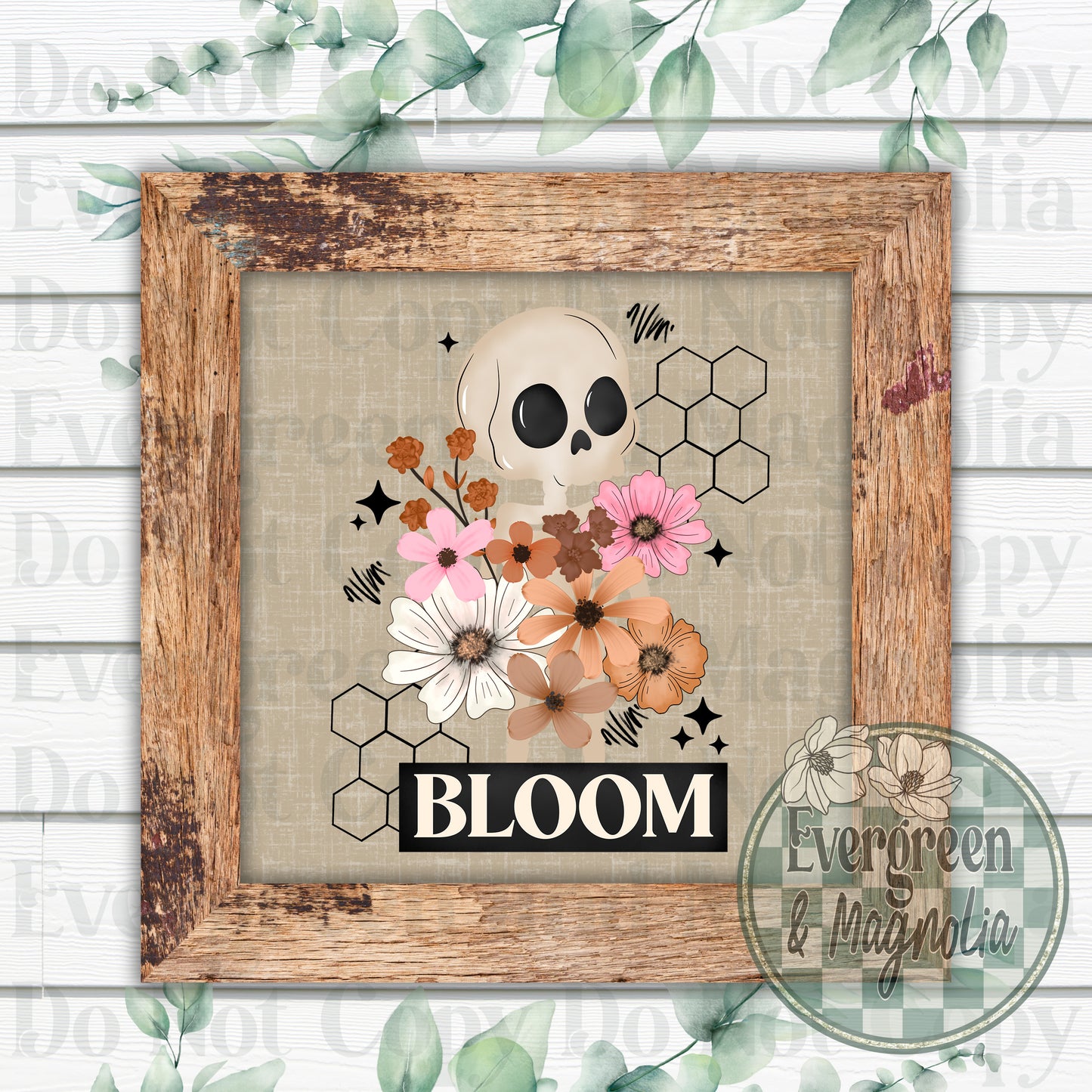 Bloom Honeycomb (Black)