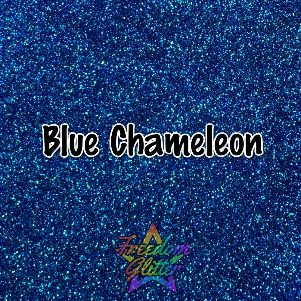 Blue Chameleon (Chameleon Colorshift Glitter)