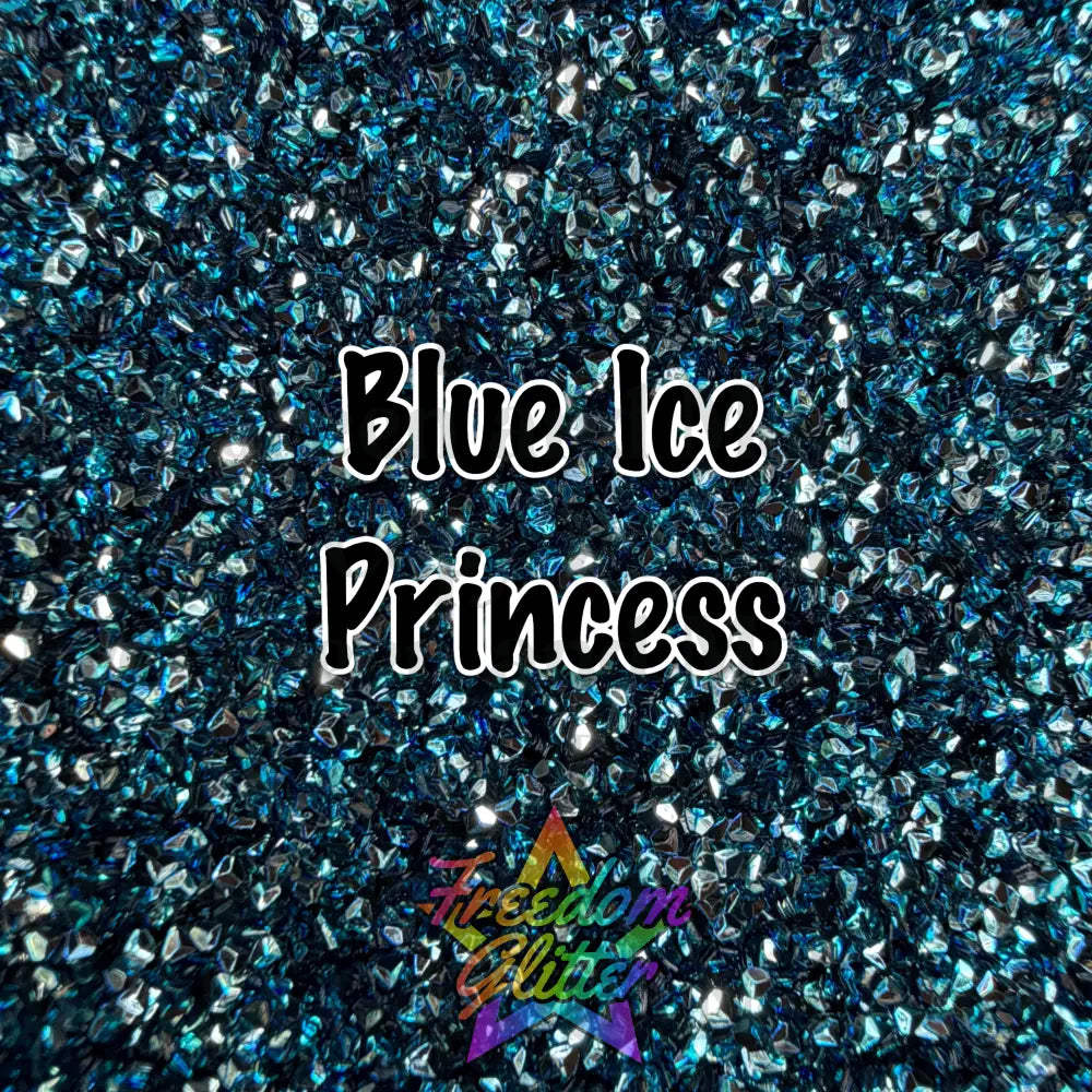 Blue Ice Princess (Diamond Glitter)