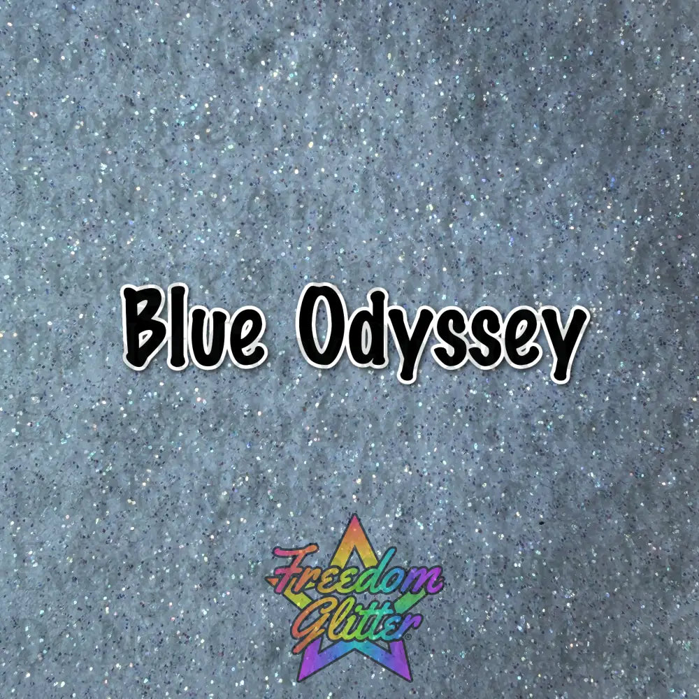 Blue Odyssey (Glow Glitter)