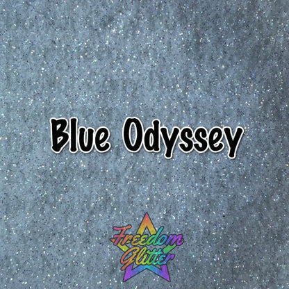 Blue Odyssey (Glow Glitter)