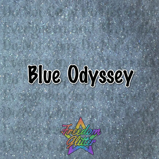 Blue Odyssey (Glow Glitter)