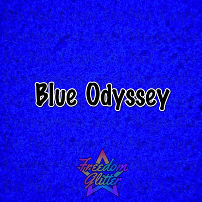 Blue Odyssey (Glow Glitter)