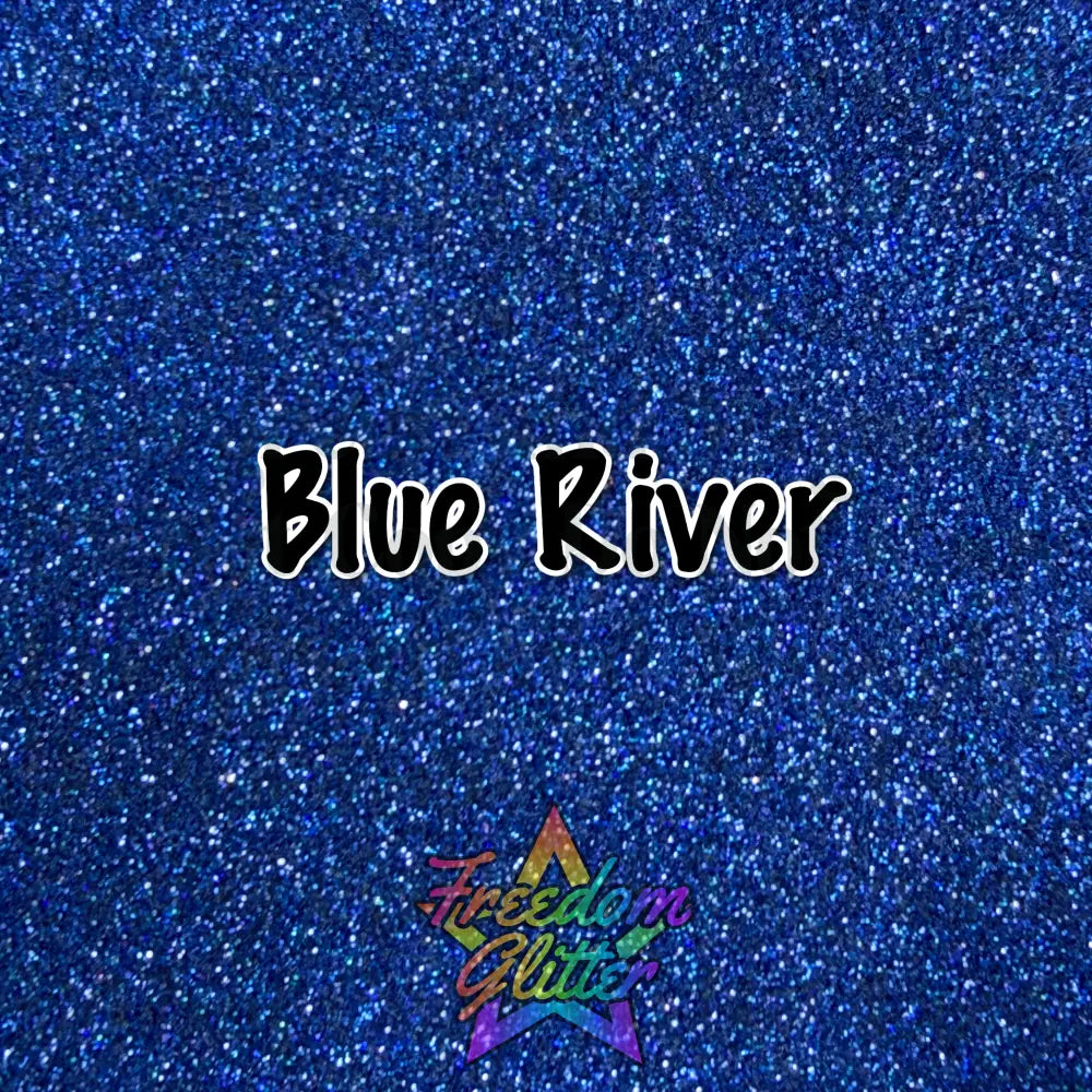 Blue River (Holographic Glitter)