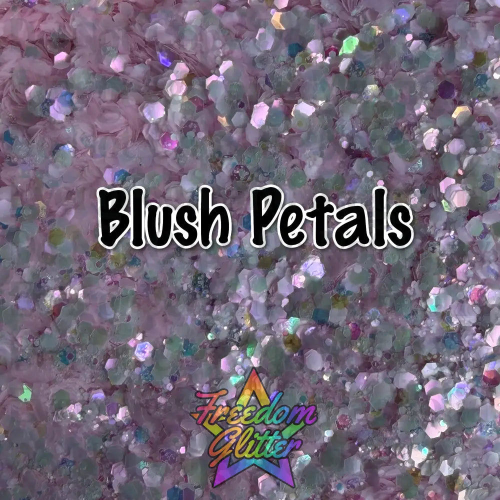 Blush Petals (Iridescent Color Shift)