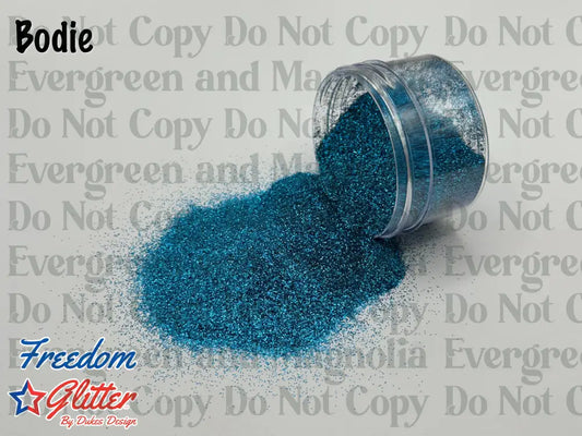 Bodie (Matte Metallic Glitter)