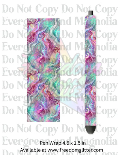 Boho Swirls 1 (Printed Vinyl)