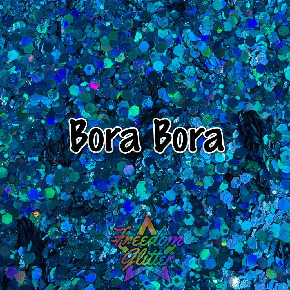 Bora Bora (Holographic Glitter)