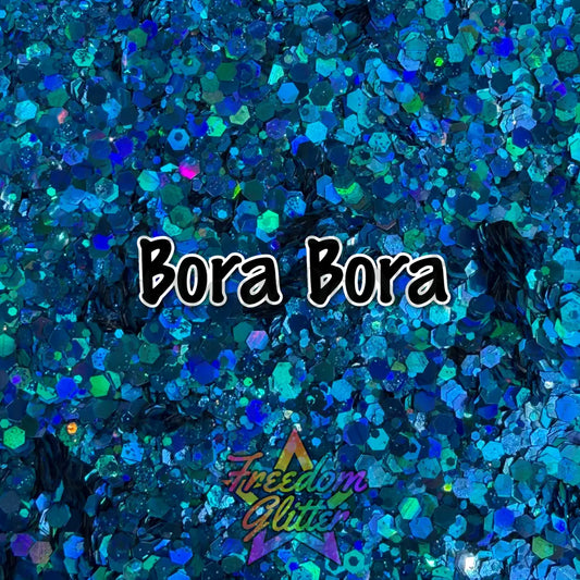 Bora Bora (Holographic Glitter)