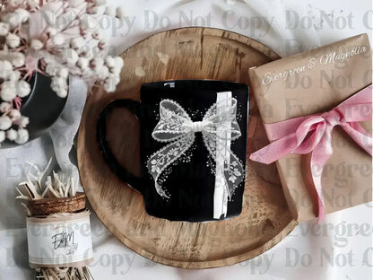 MIx Design Lace (26 Designs to Choose From) 3 inch / Bow Lace 1 Decal