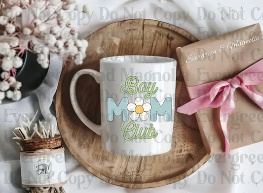 BoyMomClub Decal