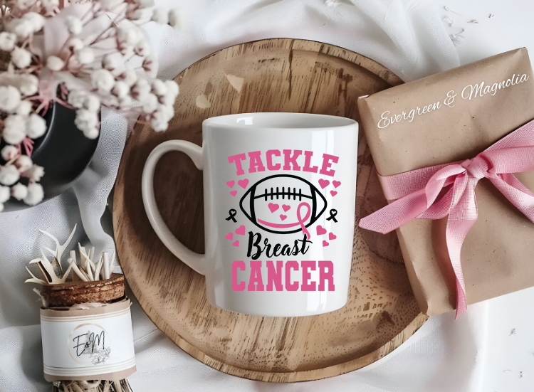 Breast Cancer Decal 9