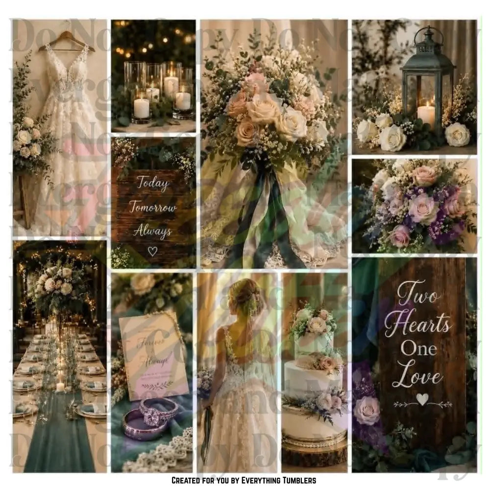 Mixed Image - Bride (Printed Vinyl)