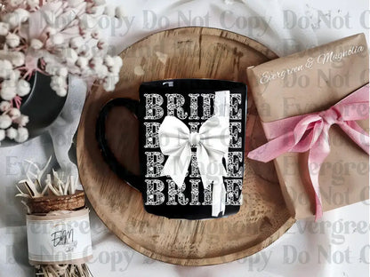 Bridal lace Decal