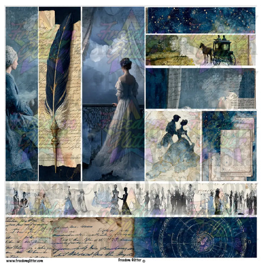 Mixed Image Sheet - Bridgerton 3 (Printed Vinyl)