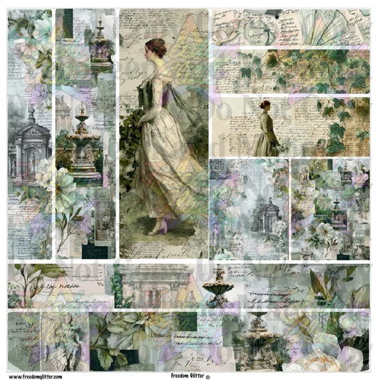 Mixed Image Sheet - Bridgerton 4 (Printed Vinyl)