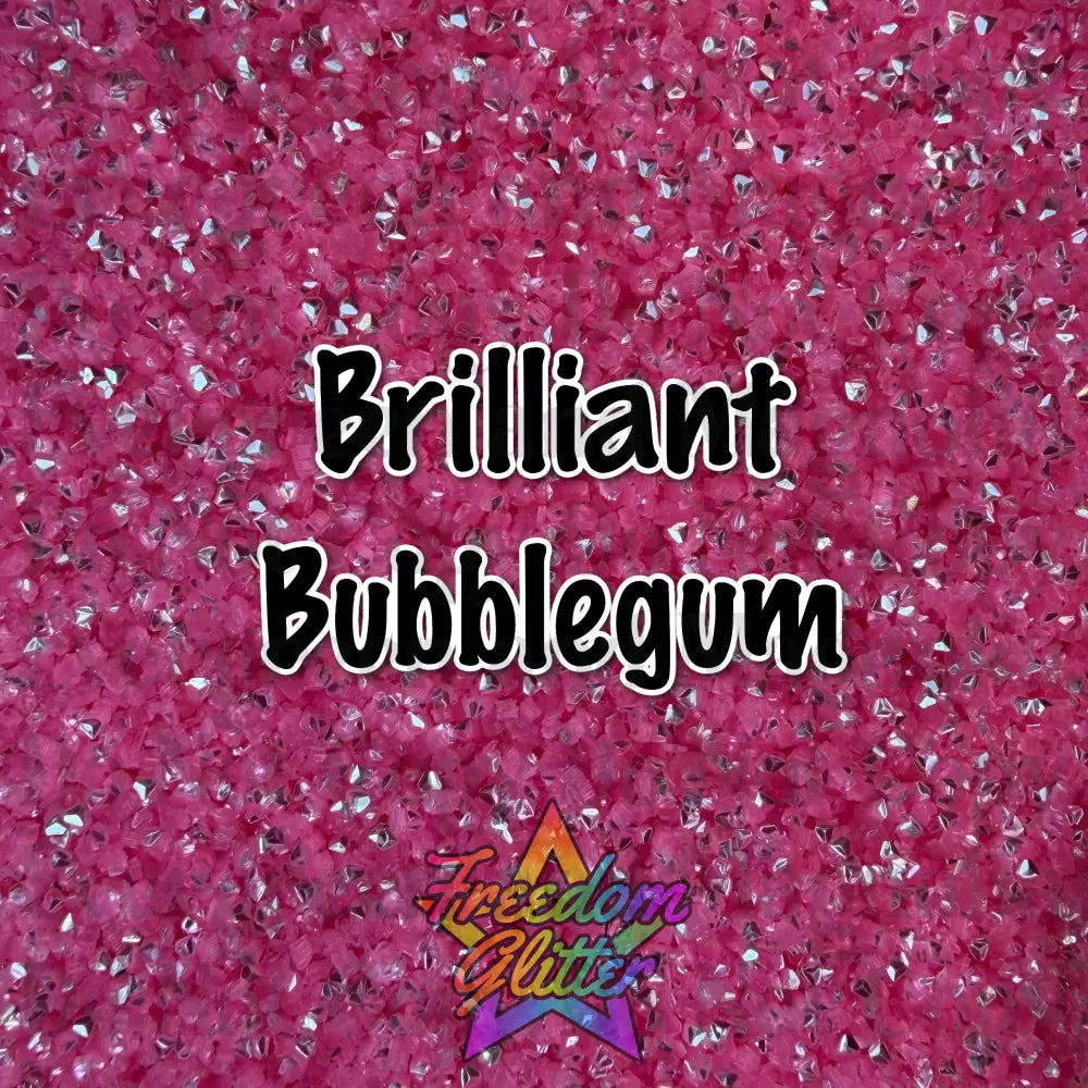 Brilliant Bubble Gum (Diamond Glitter)