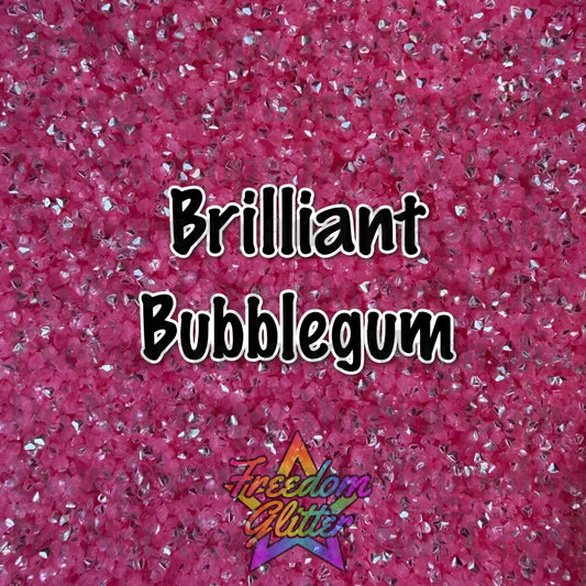 Brilliant Bubble Gum (Diamond Glitter)
