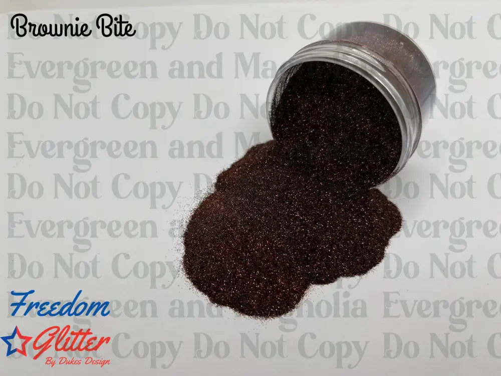 Brownie Bite (Metallic Glitter)