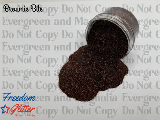 Brownie Bite (Metallic Glitter)