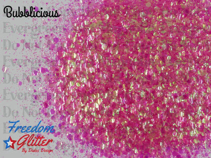 Bubblicious (Iridescent Glitter)