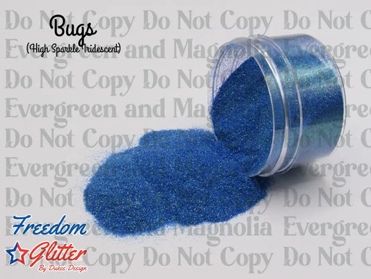 Bugs (High Sparkle Iridescent)