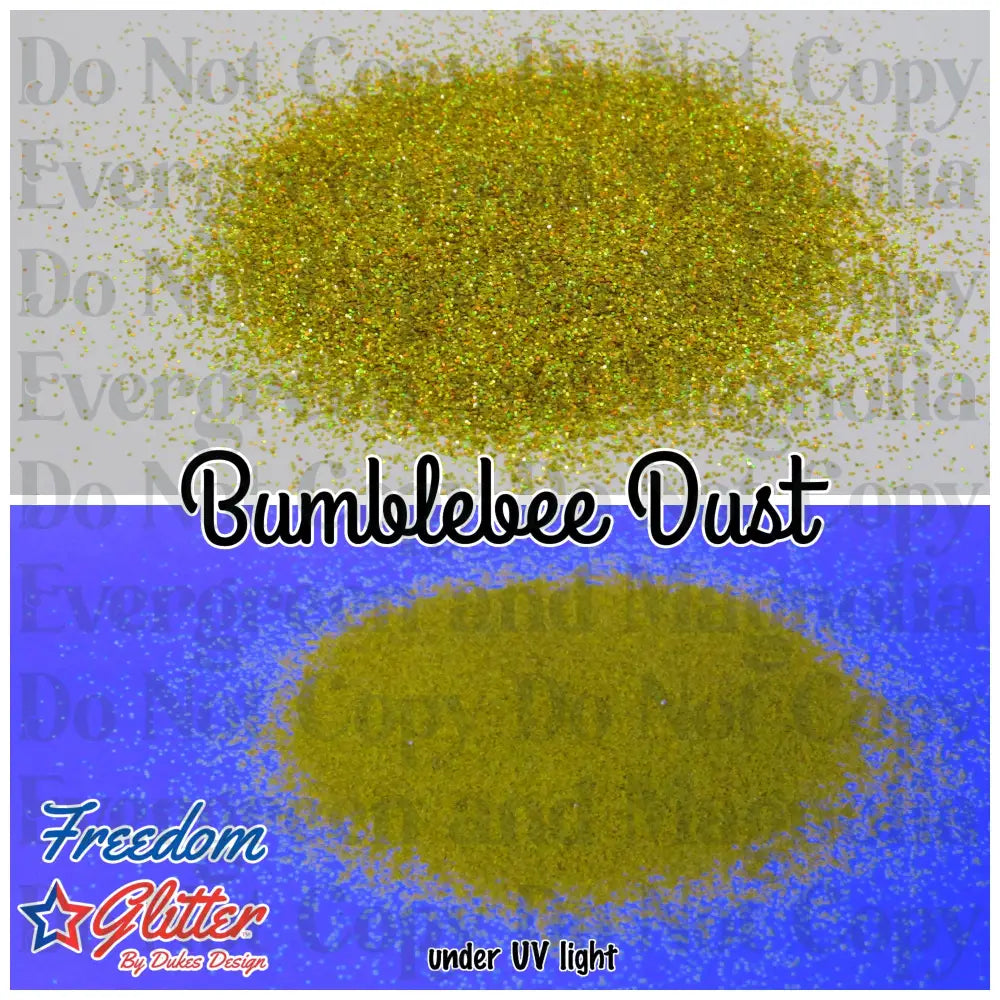 Bumblebee Dust (Holographic/Fluorescent Glitter)