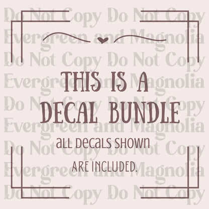 Cute highland cows gang sheet