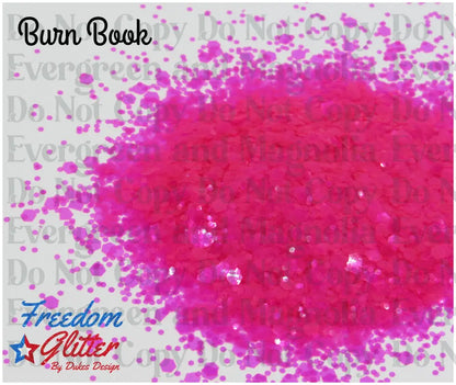Burn Book (Iridescent Glitter)