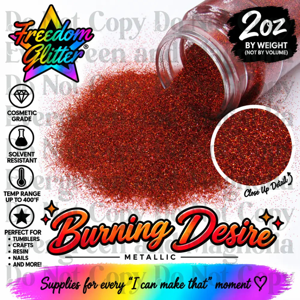 Burning Desire (Metallic)