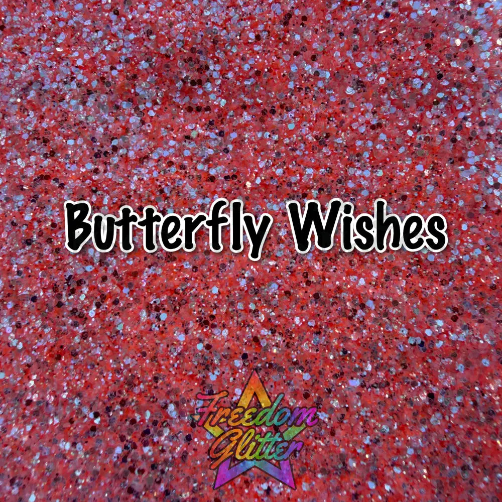 Butterfly Wishes (Iridescent Glitter)
