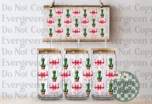 Cactus Richard Bows (Red)