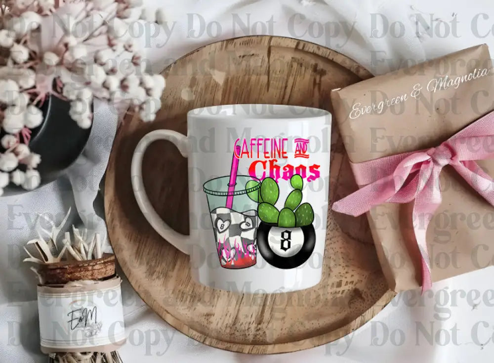 Caffeineandchaoss Decal