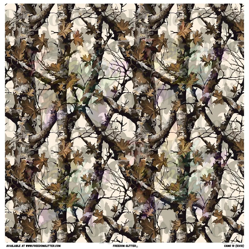 Camo 10 (Printed Vinyl)