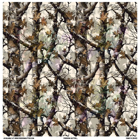 Camo 10 (Printed Vinyl)