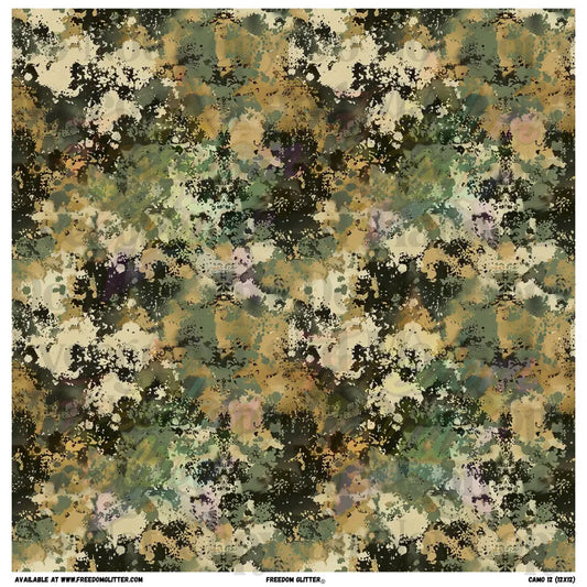 Camo 12 (Printed Vinyl)