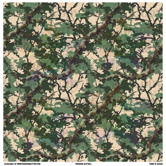 Camo 13 (Printed Vinyl)