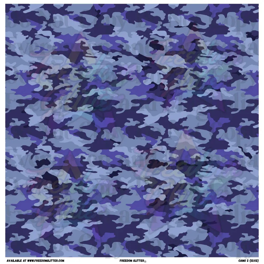 Camo 2 (Printed Vinyl)