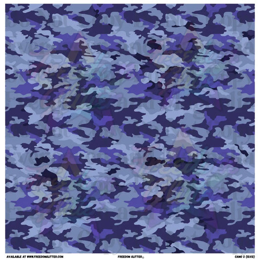 Camo 2 (Printed Vinyl)